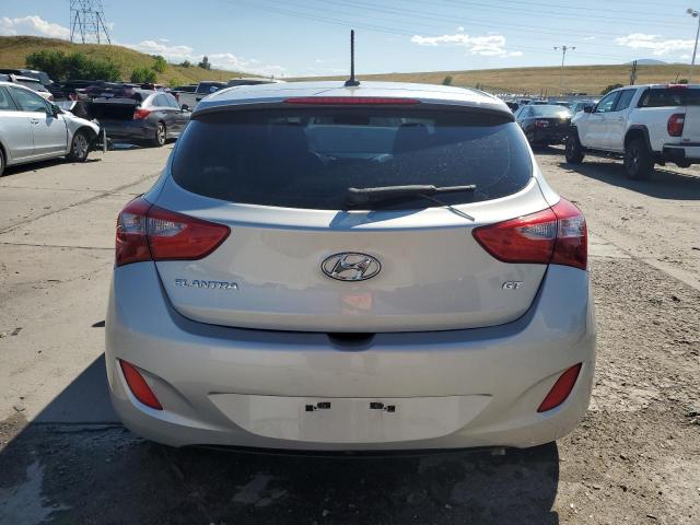 KMHD35LH2GU309569 - 2016 HYUNDAI ELANTRA GT SILVER photo 6