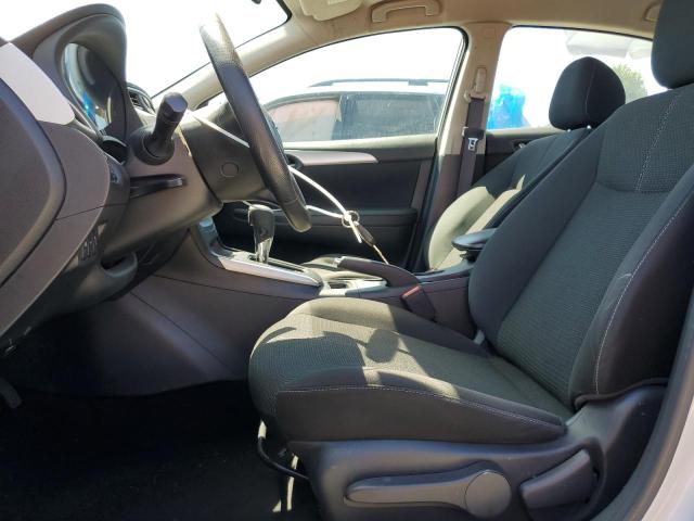 3N1AB7AP5JY253067 - 2018 NISSAN SENTRA S 银色 照片 7