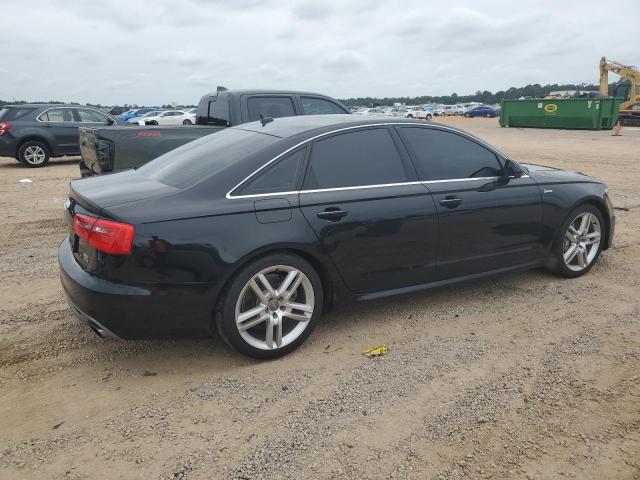 WAUHGAFC5EN052351 - 2014 AUDI A6 PRESTIGE BLACK photo 3