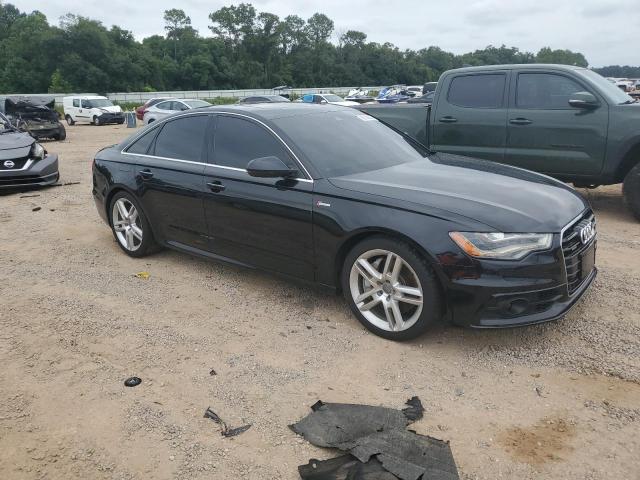 WAUHGAFC5EN052351 - 2014 AUDI A6 PRESTIGE შავი ფოტო 4