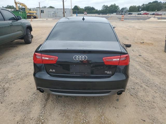 WAUHGAFC5EN052351 - 2014 AUDI A6 PRESTIGE შავი ფოტო 6