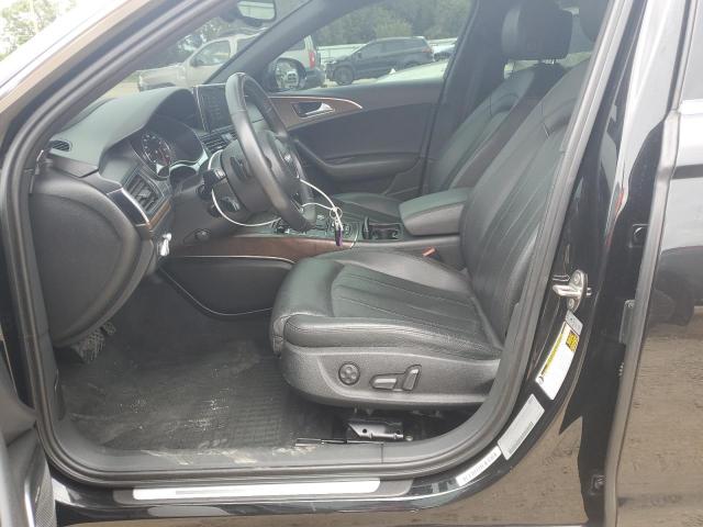 WAUHGAFC5EN052351 - 2014 AUDI A6 PRESTIGE შავი ფოტო 7