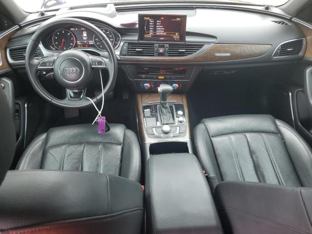 WAUHGAFC5EN052351 - 2014 AUDI A6 PRESTIGE შავი ფოტო 8