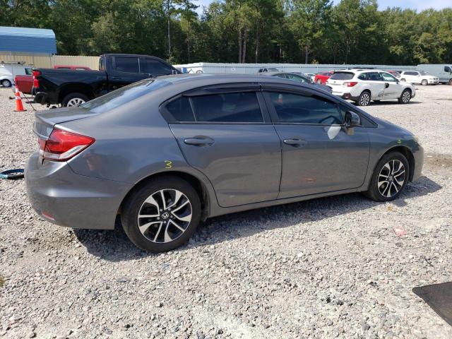 19XFB2F89DE033041 - 2013 HONDA CIVIC EX GRAY photo 3