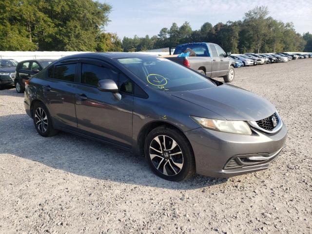 19XFB2F89DE033041 - 2013 HONDA CIVIC EX GRAY photo 4