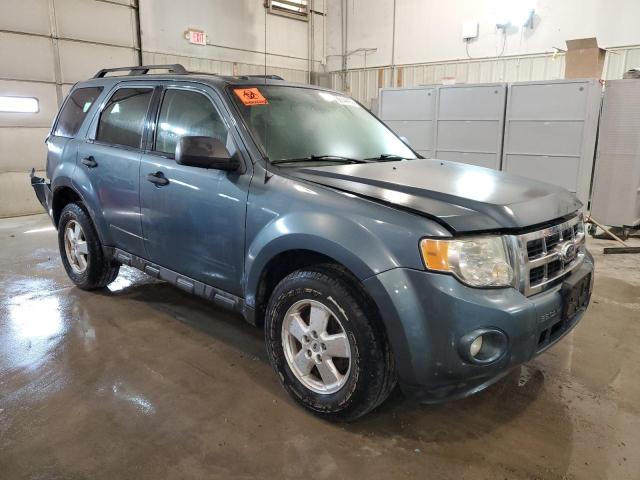 1FMCU9DG7BKB24377 - 2011 FORD ESCAPE XLT BLUE photo 4