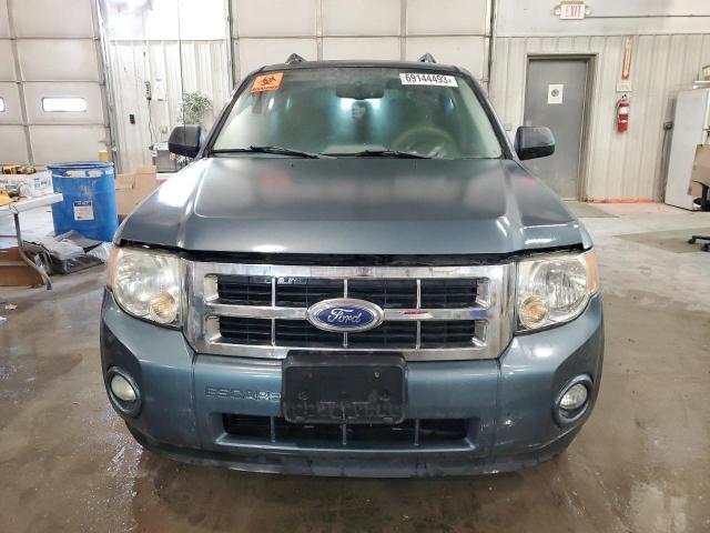 1FMCU9DG7BKB24377 - 2011 FORD ESCAPE XLT BLUE photo 5