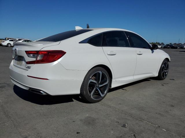 1HGCV2F36JA004191 - 2018 HONDA ACCORD SPORT WHITE photo 3