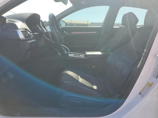 1HGCV2F36JA004191 - 2018 HONDA ACCORD SPORT WHITE photo 7