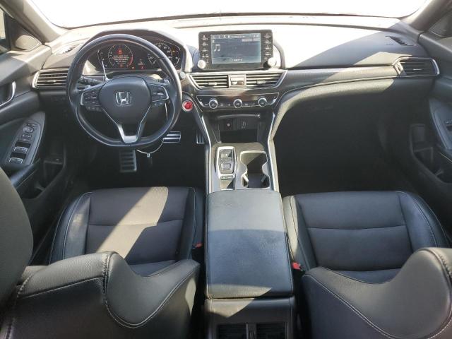 1HGCV2F36JA004191 - 2018 HONDA ACCORD SPORT WHITE photo 8