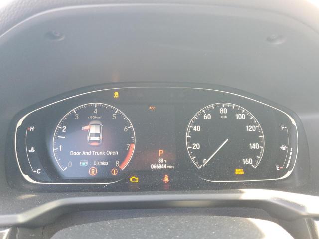 1HGCV2F36JA004191 - 2018 HONDA ACCORD SPORT WHITE photo 9