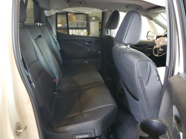 5FPYK3F77KB029297 - 2019 HONDA RIDGELINE RTL WHITE photo 10