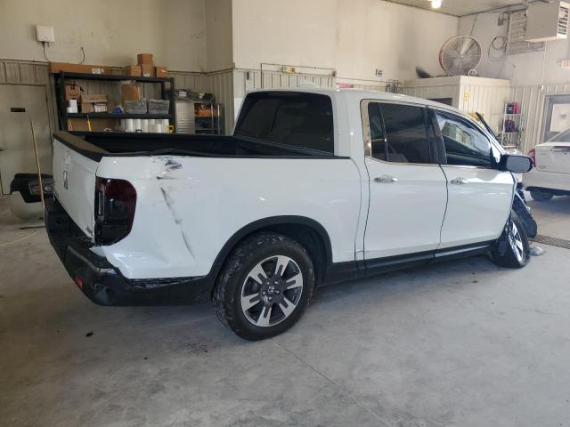 5FPYK3F77KB029297 - 2019 HONDA RIDGELINE RTL WHITE photo 3