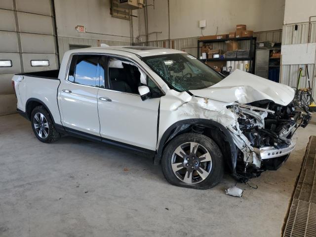 5FPYK3F77KB029297 - 2019 HONDA RIDGELINE RTL WHITE photo 4
