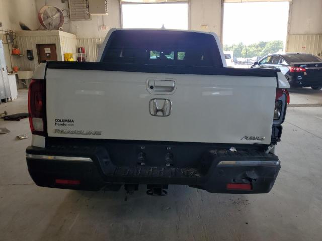 5FPYK3F77KB029297 - 2019 HONDA RIDGELINE RTL WHITE photo 6