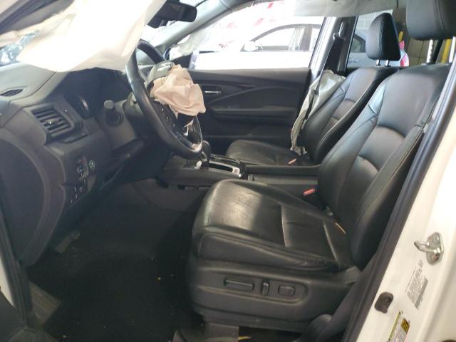 5FPYK3F77KB029297 - 2019 HONDA RIDGELINE RTL WHITE photo 7