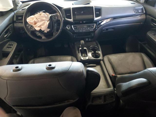 5FPYK3F77KB029297 - 2019 HONDA RIDGELINE RTL WHITE photo 8