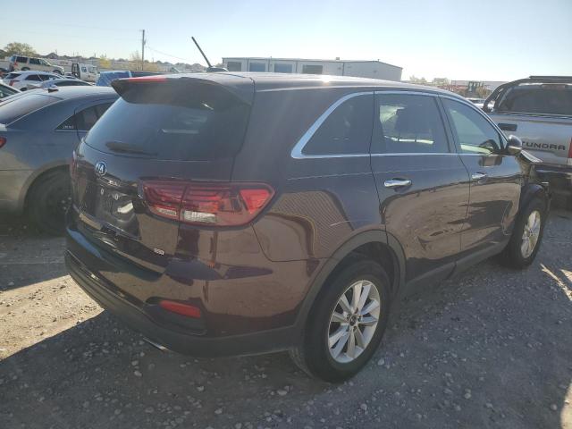 5XYPG4A30KG523770 - 2019 KIA SORENTO L MAROON photo 3