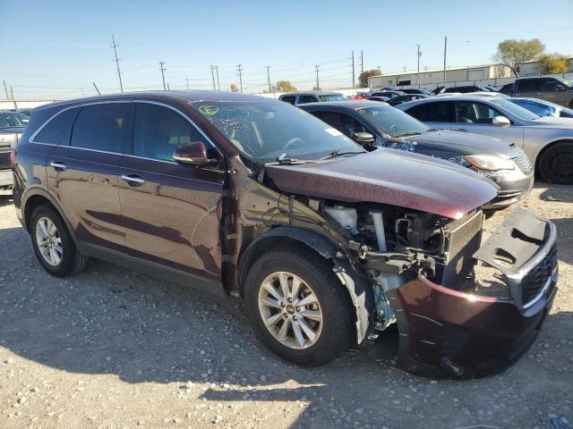 5XYPG4A30KG523770 - 2019 KIA SORENTO L MAROON photo 4