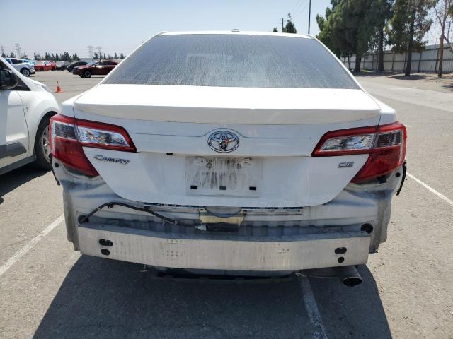 4T1BF1FK9CU175829 - 2012 TOYOTA CAMRY BASE 白色 照片 6