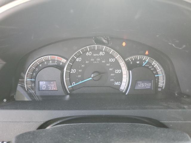 4T1BF1FK9CU175829 - 2012 TOYOTA CAMRY BASE 白色 照片 9