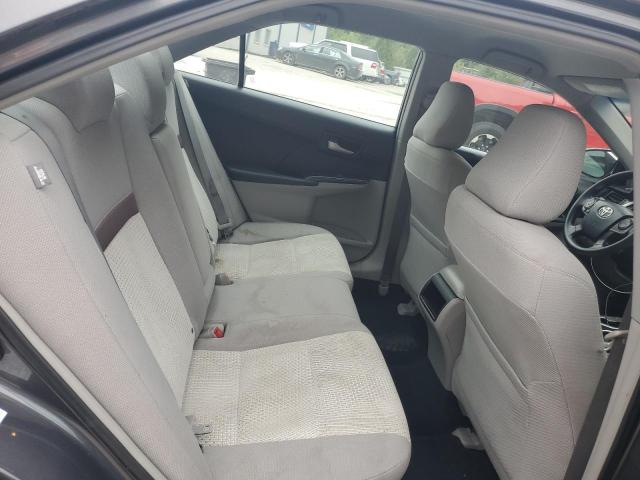 4T4BF1FK7CR260450 - 2012 TOYOTA CAMRY BASE GRAY photo 10