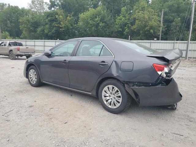 4T4BF1FK7CR260450 - 2012 TOYOTA CAMRY BASE GRAY photo 2