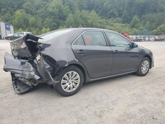 4T4BF1FK7CR260450 - 2012 TOYOTA CAMRY BASE GRAY photo 3