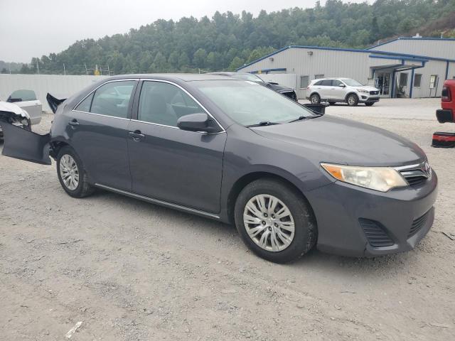 4T4BF1FK7CR260450 - 2012 TOYOTA CAMRY BASE GRAY photo 4