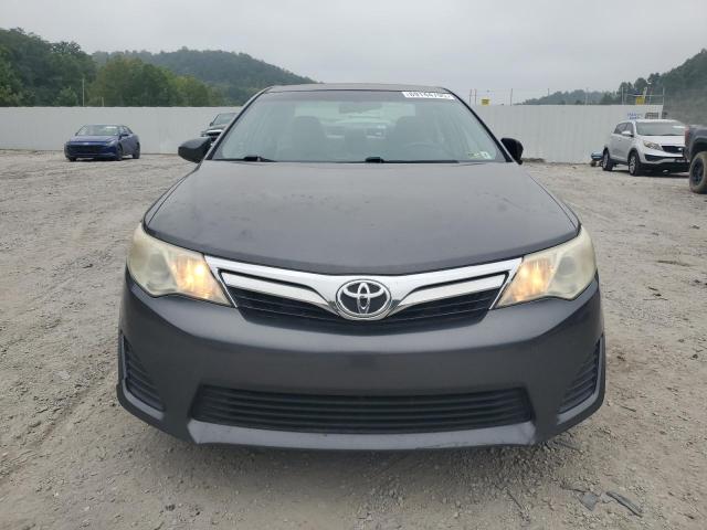 4T4BF1FK7CR260450 - 2012 TOYOTA CAMRY BASE GRAY photo 5