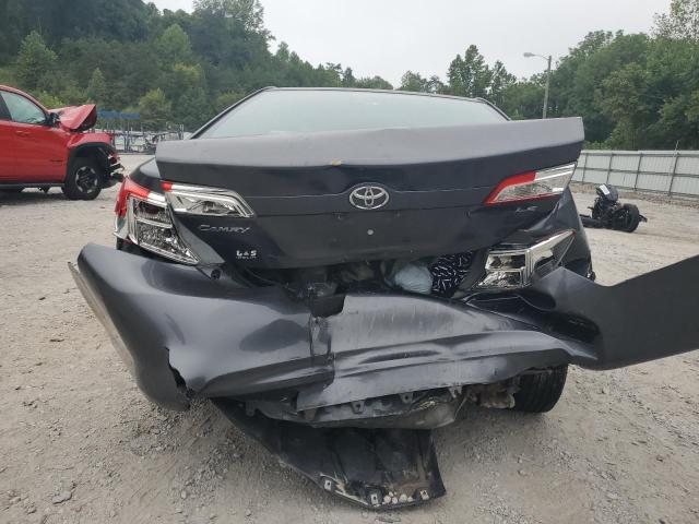 4T4BF1FK7CR260450 - 2012 TOYOTA CAMRY BASE GRAY photo 6