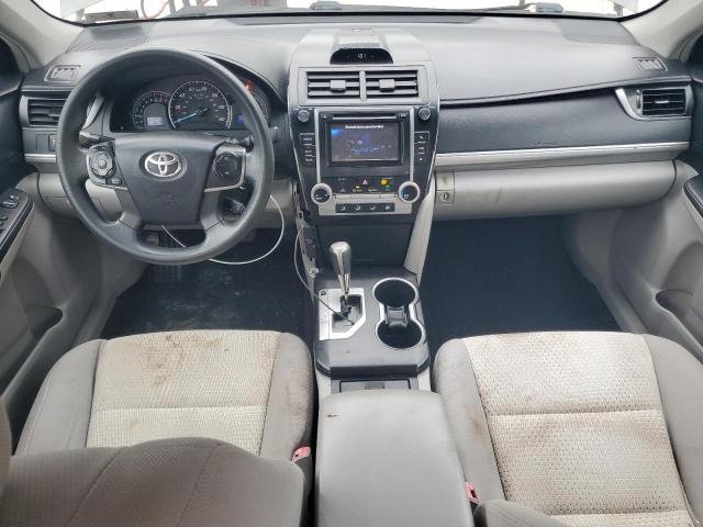 4T4BF1FK7CR260450 - 2012 TOYOTA CAMRY BASE GRAY photo 8