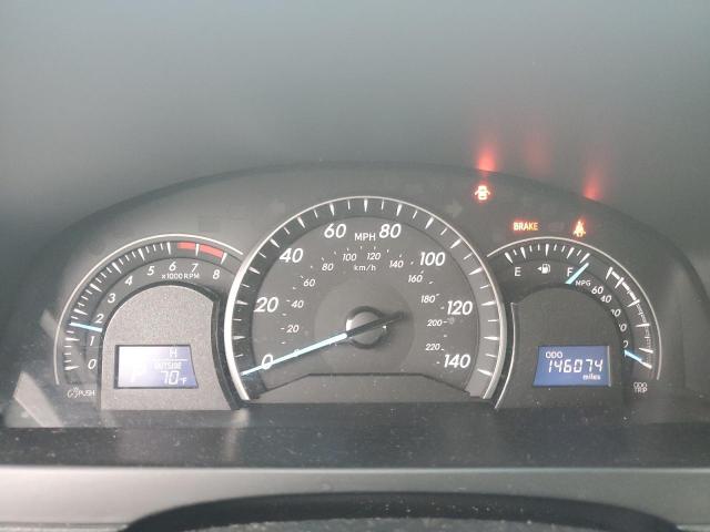 4T4BF1FK7CR260450 - 2012 TOYOTA CAMRY BASE GRAY photo 9