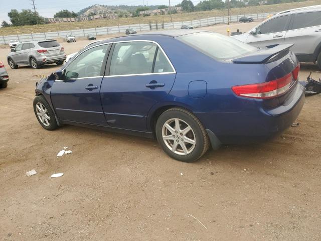 1HGCM66523A099394 - 2003 HONDA ACCORD EX BLUE photo 2