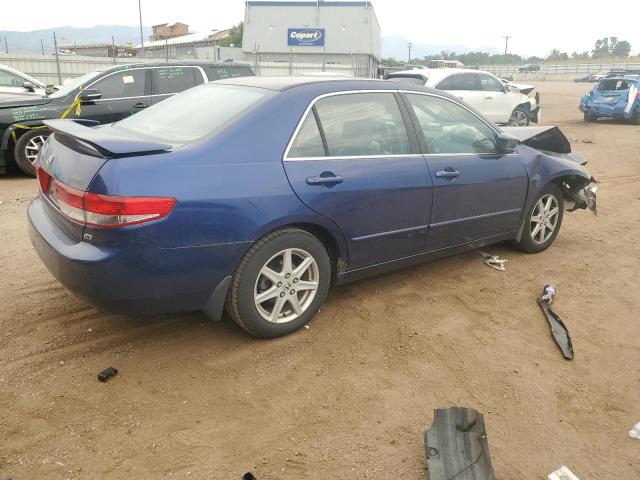 1HGCM66523A099394 - 2003 HONDA ACCORD EX BLUE photo 3