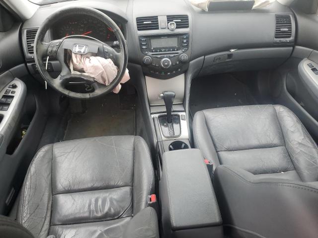1HGCM66523A099394 - 2003 HONDA ACCORD EX BLUE photo 8