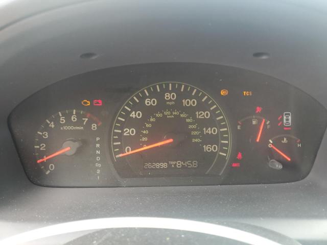 1HGCM66523A099394 - 2003 HONDA ACCORD EX BLUE photo 9