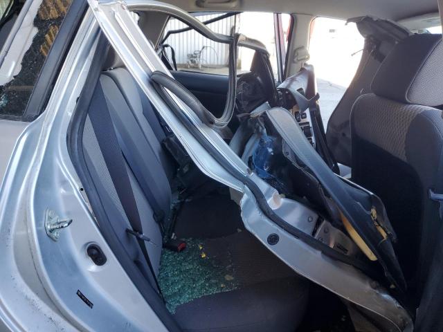 2T1KR32E17C675669 - 2007 TOYOTA COROLLA MATRIX XR SILVER photo 10