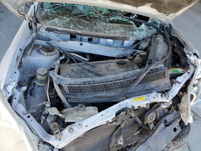 2T1KR32E17C675669 - 2007 TOYOTA COROLLA MATRIX XR SILVER photo 11