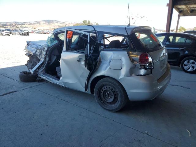 2T1KR32E17C675669 - 2007 TOYOTA COROLLA MATRIX XR SILVER photo 2