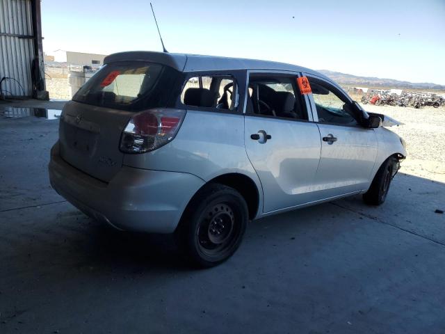 2T1KR32E17C675669 - 2007 TOYOTA COROLLA MATRIX XR SILVER photo 3