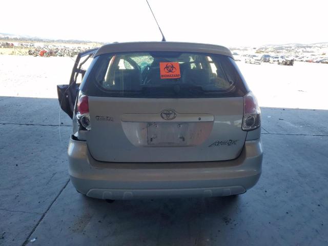 2T1KR32E17C675669 - 2007 TOYOTA COROLLA MATRIX XR SILVER photo 6