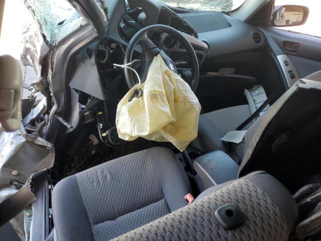 2T1KR32E17C675669 - 2007 TOYOTA COROLLA MATRIX XR SILVER photo 8