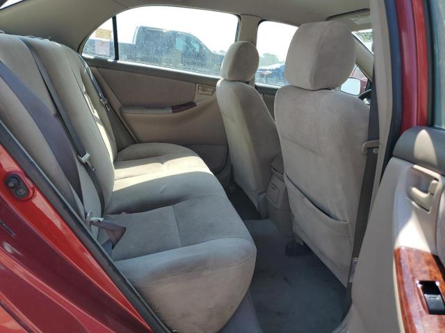 2T1BR32E27C762447 - 2007 TOYOTA COROLLA CE 红色 照片 10