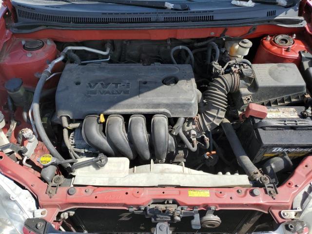 2T1BR32E27C762447 - 2007 TOYOTA COROLLA CE 红色 照片 11