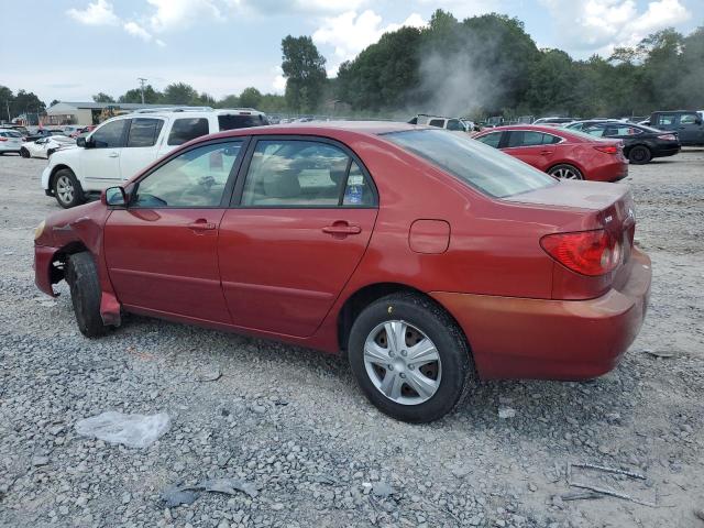 2T1BR32E27C762447 - 2007 TOYOTA COROLLA CE 红色 照片 2