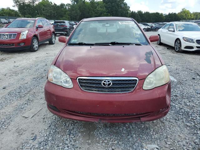 2T1BR32E27C762447 - 2007 TOYOTA COROLLA CE 红色 照片 5