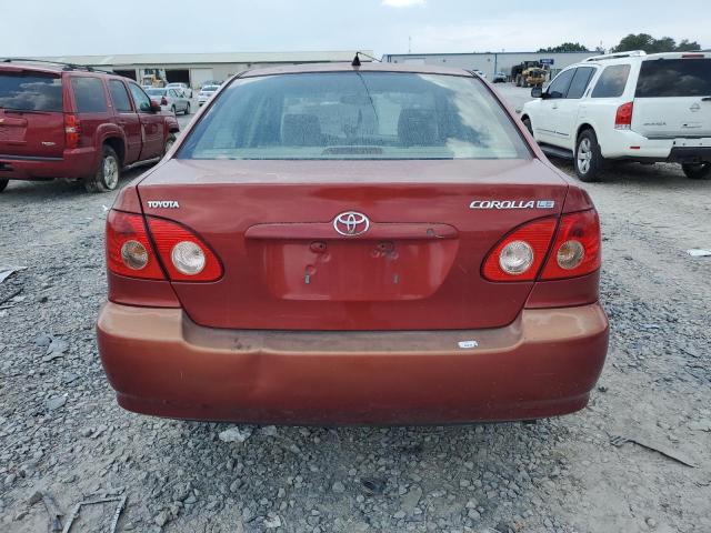 2T1BR32E27C762447 - 2007 TOYOTA COROLLA CE 红色 照片 6