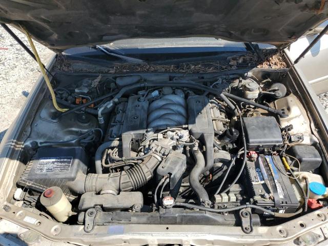 JH4KA7666PC024840 - 1993 ACURA LEGEND L BEIGE photo 11