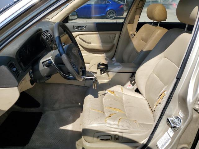 JH4KA7666PC024840 - 1993 ACURA LEGEND L BEIGE photo 7
